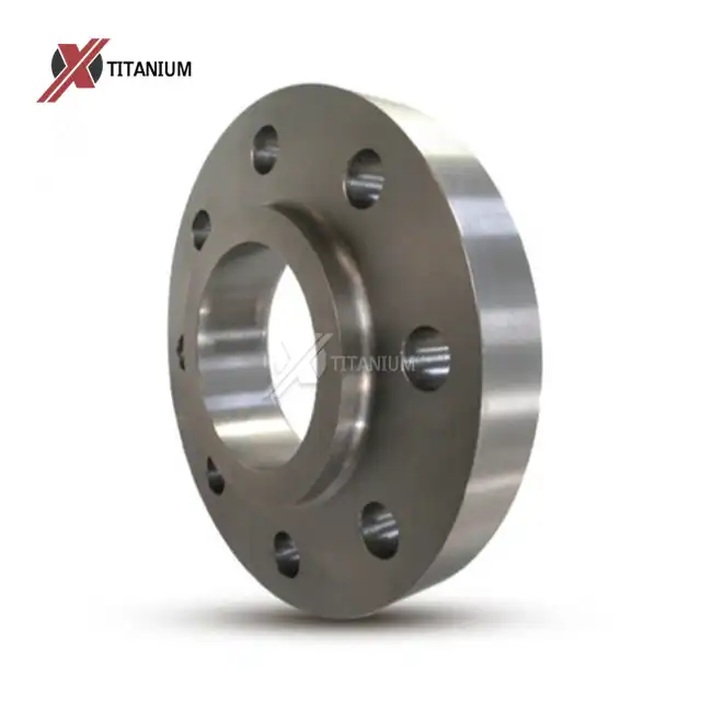 forged titanium flange